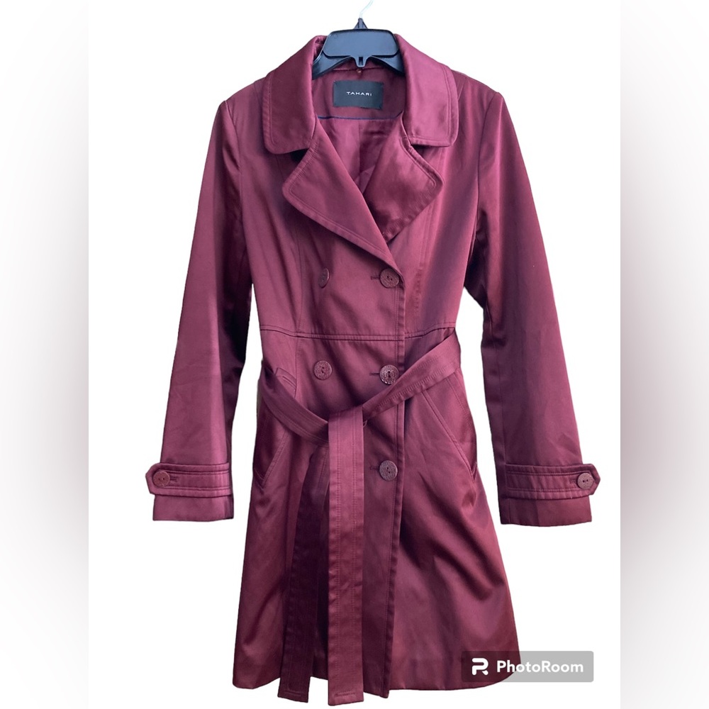 TAHARY TRENCH COAT